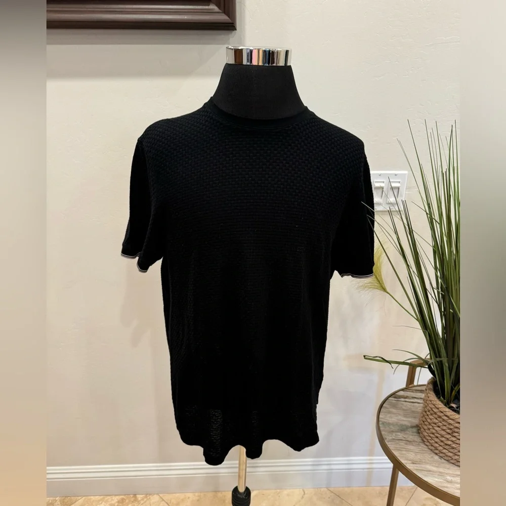 🖤TED BAKER- Men’s Crew Neck Shirt🖤 - Picture 3 of 4